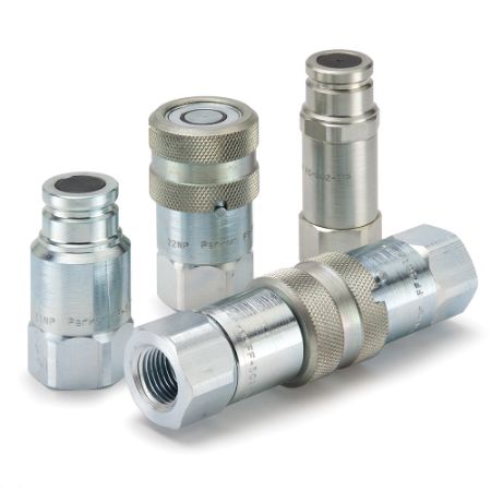 Picture for category Flat Face, HTMA, Hydraulic Quick Couplings - FF and FC Series