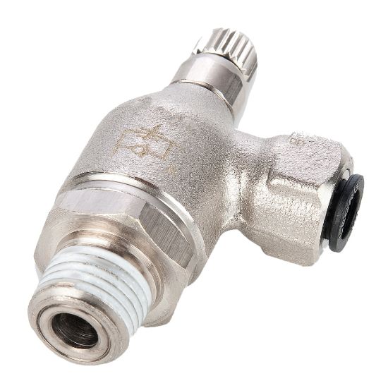 Picture of FC705-6-6 - Nickel Plated Pneumatic Flow Controls
