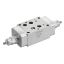 Picture of Throttle Sandwich Valve with Check - FC, FD Series - FD08DD30ND