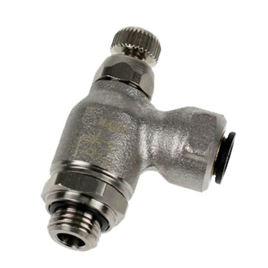 Picture of Nickel Plated Pneumatic Flow Controls - FC701-4M-2G