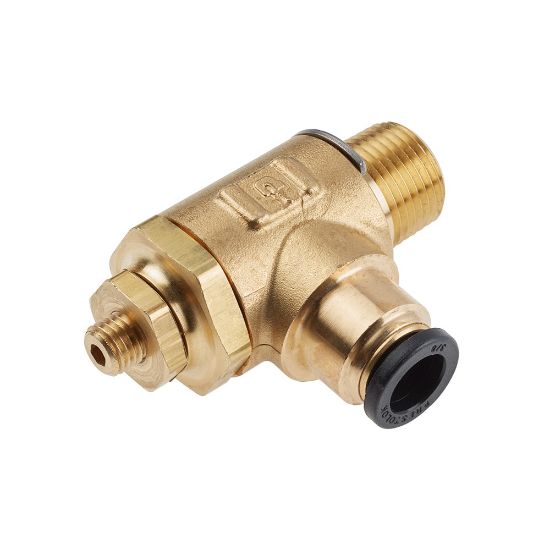 Picture of Brass Pneumatic Flow Controls - FC703-4-4