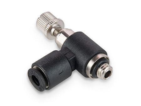 Picture for category Prestolok Miniature Banjo Flow Control - Meter In - FCMI731