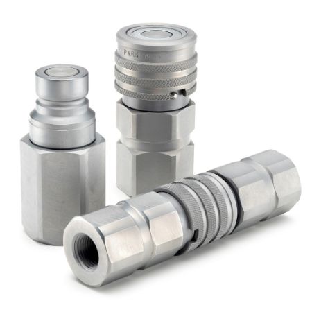 Picture for category Flat Face, ISO 16028, Hydraulic Quick Couplings - FEM Series