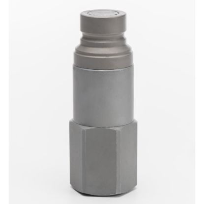 Picture of Flat Face, ISO 16028, Hydraulic Quick Couplings - FEM Series - FEC-502-10FO