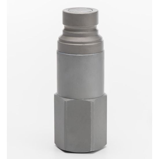 Picture of Flat Face, ISO 16028, Hydraulic Quick Couplings - FEM Series - FEC-502-10FO