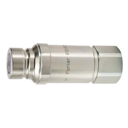 Picture of Flat Face, ISO 16028, Hydraulic Quick Couplings - FEM Series - FEC-622-12FO