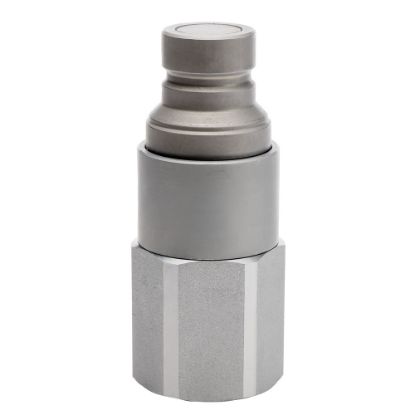 Picture of Flat Face, ISO 16028, Hydraulic Quick Couplings - FEM Series - FEC-752-12FO