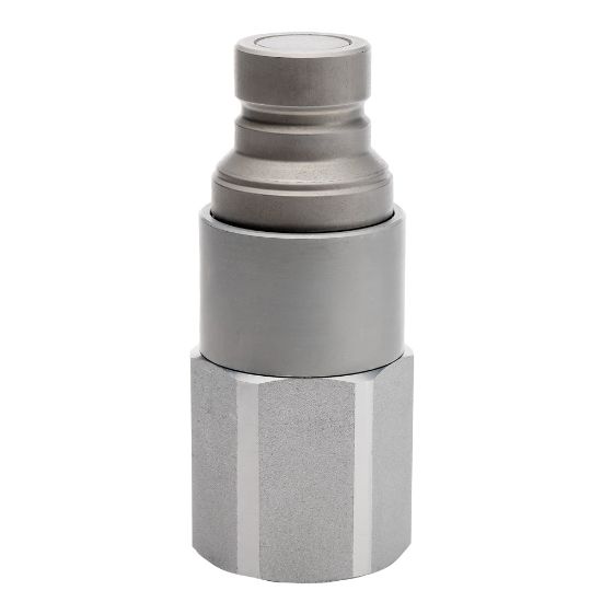 Picture of Flat Face, ISO 16028, Hydraulic Quick Couplings - FEM Series - FEC-752-12FO