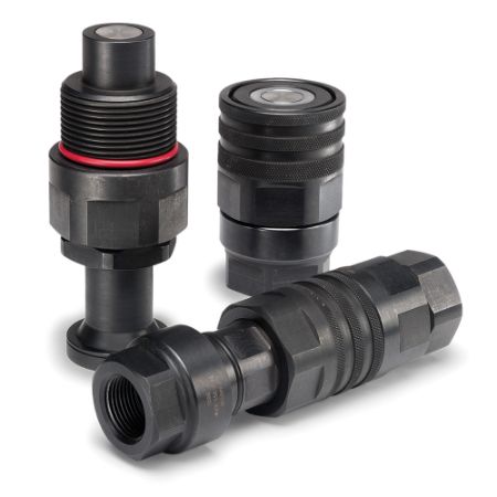 Picture for category Connect under Pressure, Heavy Duty, Hydraulic Flat Face Quick Couplings - FET Series