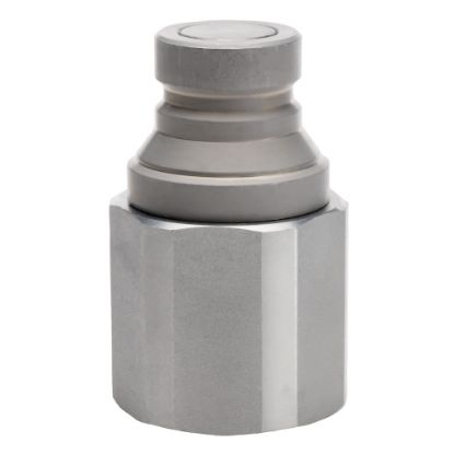 Picture of Flat Face, ISO 16028, Hydraulic Quick Couplings - FEM Series - FEM-1002-16FO