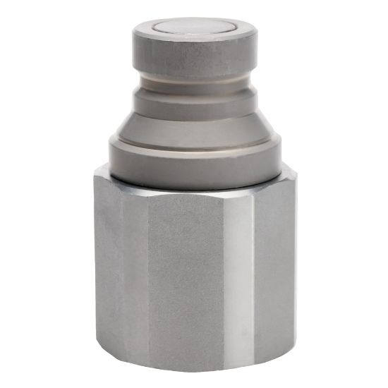 Picture of Flat Face, ISO 16028, Hydraulic Quick Couplings - FEM Series - FEM-1002-16FP