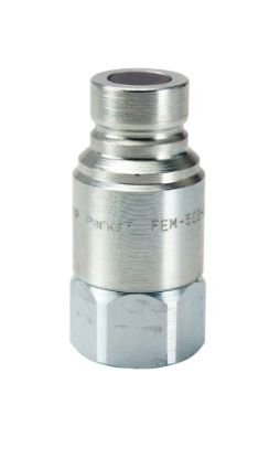 Picture of Flat Face, ISO 16028, Hydraulic Quick Couplings - FEM Series - FEM-252-4FP