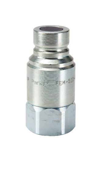 Picture of Flat Face, ISO 16028, Hydraulic Quick Couplings - FEM Series - FEM-252-4FP
