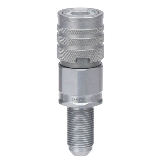 Picture of Flat Face, ISO 16028, Hydraulic Quick Couplings - FEM Series - FEM-371-10MF