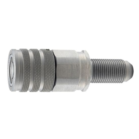 Picture of Flat Face, ISO 16028, Hydraulic Quick Couplings - FEM Series - FEM-371-16BMCL
