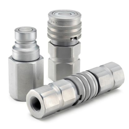 Picture of Flat Face, HTMA, Hydraulic Quick Couplings - FF and FC Series - FEM-372-8FB