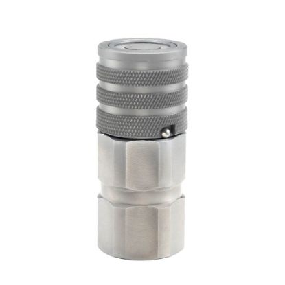 Picture of Flat Face, ISO 16028, Hydraulic Quick Couplings - FEM Series - FEM-371-6FO
