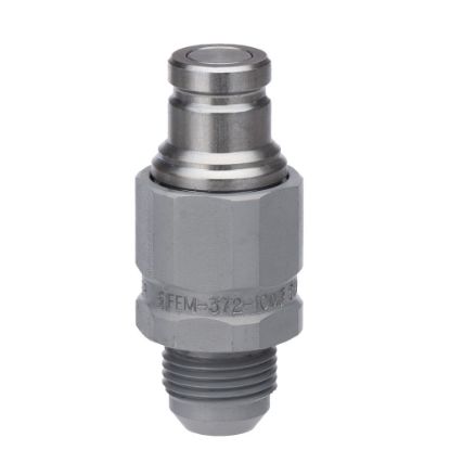 Picture of Flat Face, ISO 16028, Hydraulic Quick Couplings - FEM Series - FEM-372-10MF