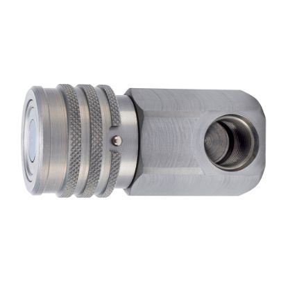 Picture of Flat Face, ISO 16028, Hydraulic Quick Couplings - FEM Series - FEM-501-C6FO