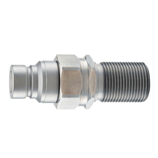 Picture of Flat Face, ISO 16028, Hydraulic Quick Couplings - FEM Series - FEM-502-10BMS