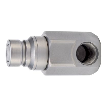 Picture of Flat Face, ISO 16028, Hydraulic Quick Couplings - FEM Series - FEM-502-C8FO