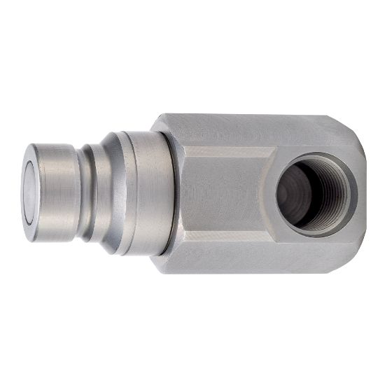 Picture of Flat Face, ISO 16028, Hydraulic Quick Couplings - FEM Series - FEM-502-C8FO
