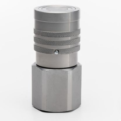 Picture of Flat Face, ISO 16028, Hydraulic Quick Couplings - FEM Series - FEM-751-12FP