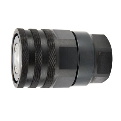 Picture of Connect under Pressure, Heavy Duty, Hydraulic Flat Face Quick Couplings - FET Series - FET-1001-20FO
