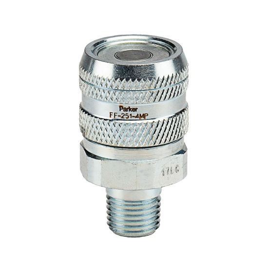 Picture of Flat Face, HTMA, Hydraulic Quick Couplings - FF and FC Series - FF-251-4MP