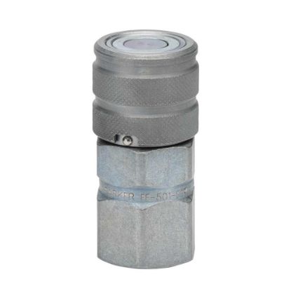 Picture of Flat Face, HTMA, Hydraulic Quick Couplings - FF and FC Series - FF-501-10FO