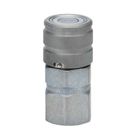 Picture of Flat Face, HTMA, Hydraulic Quick Couplings - FF and FC Series - FF-501-8FP-E4