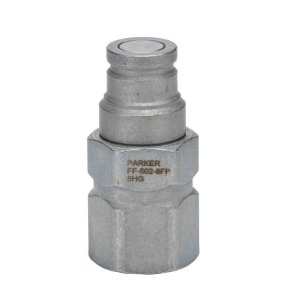 Picture of Flat Face, HTMA, Hydraulic Quick Couplings - FF and FC Series - FF-502-10FO