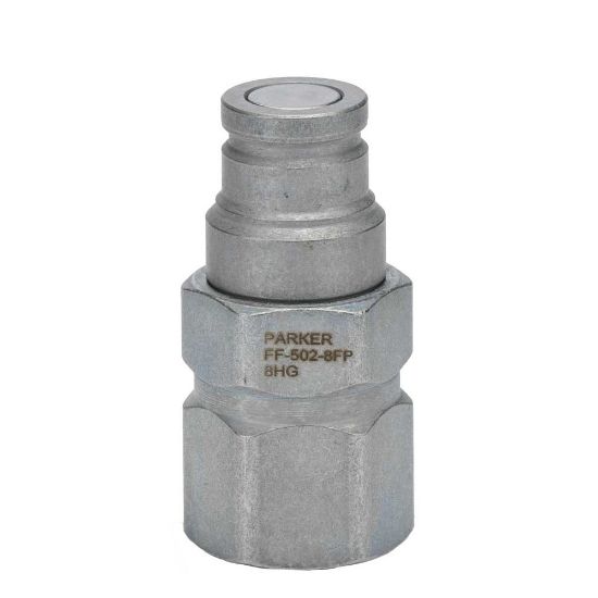 Picture of Flat Face, HTMA, Hydraulic Quick Couplings - FF and FC Series - FF-502-8FP-E4