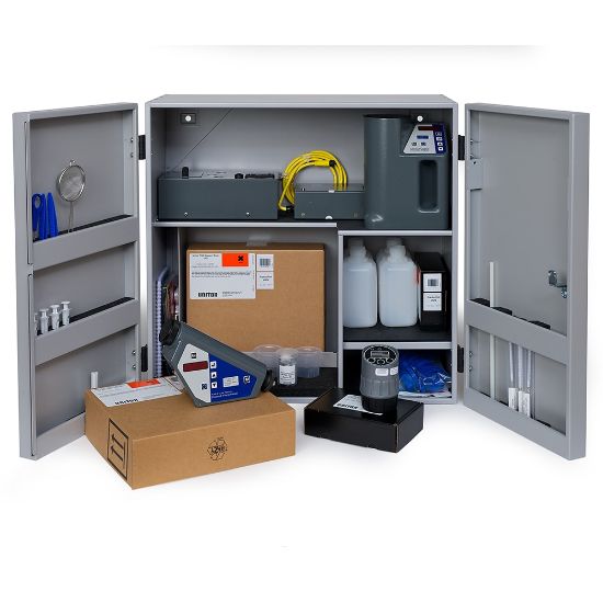 Picture of Fuel and Lube Cabinet - Parker Kittiwake - FG-K4-120-KW-E
