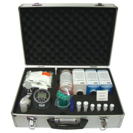Picture for category OBSOLETE: DIGI Field Test Kit -  Water in Oil, TBN, TAN, Insolubles and Viscosity Comparison