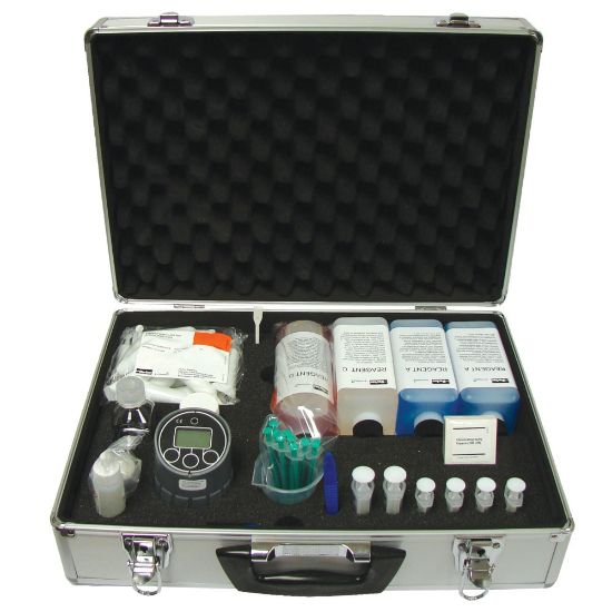 Picture of OBSOLETE: DIGI Field Test Kit -  Water in Oil, TBN, TAN, Insolubles and Viscosity Comparison - FGK1108PA