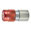 Picture of High Pressure, HTMA, Non-Spill, Flat Face Quick Couplings with Sleeve Lock - FH Series - FH-371-6FB