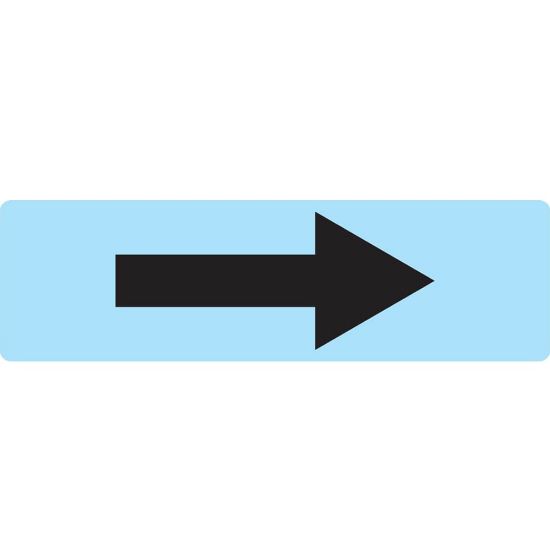 Picture of Transair Pipe Stickers - FL-ARROW-BLK-XL