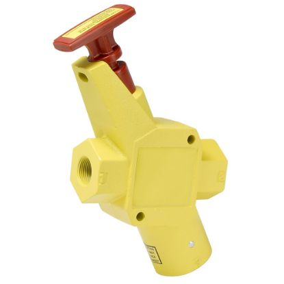Picture of Transair Pneumatic Lockout Valves - FLV4N6B