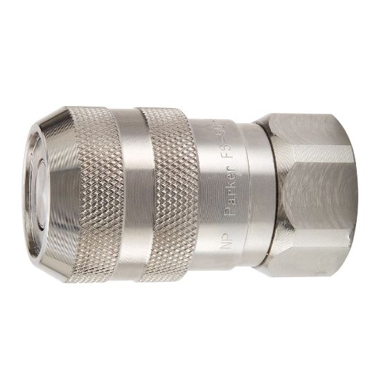 Picture of Flat Face, Chemical Compatible Quick Couplings - FS Series - FS-251-4FB