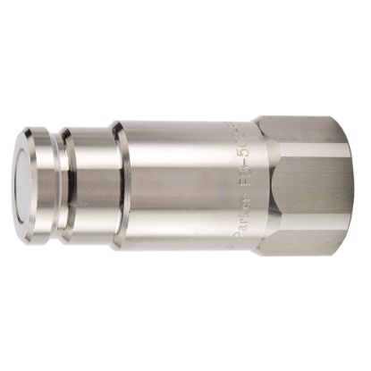 Picture of Flat Face, Chemical Compatible Quick Couplings - FS Series - FS-1002-16FB