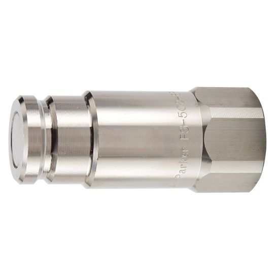 Picture of Flat Face, Chemical Compatible Quick Couplings - FS Series - FS-252-4FP-E5