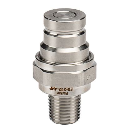 Picture of Flat Face, Chemical Compatible Quick Couplings - FS Series - FS-252-4MP