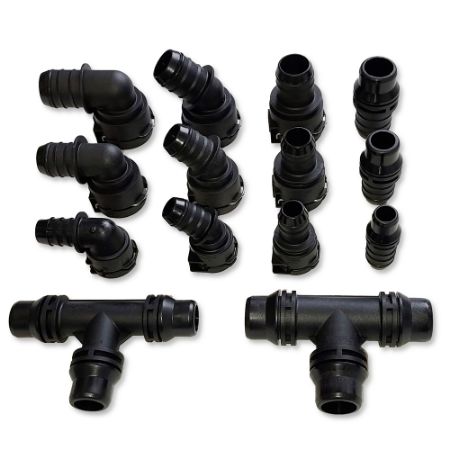 Picture for category Push To Connect VDA Fittings for Electronic Coolant Hose  –  ECH Series