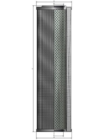Picture of ParFit™ Interchange and Parker Replacement Element - G03732Q
