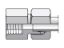 Picture of EO/EO-2 Straight, Female Connector - GAI-M - GAI06SMCF