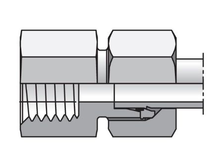 Picture for category EO/EO-2 Straight, Female Connector - GAI-R
