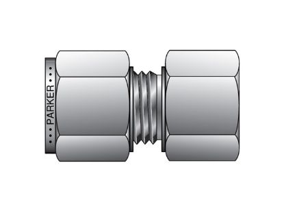 Picture of CPI Metric Tube NPT Female Connector - GBZ - GBC 25-1-B
