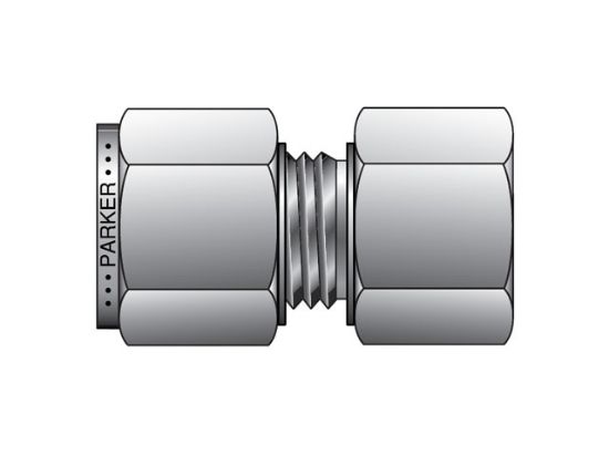 Picture of CPI Metric Tube NPT Female Connector - GBZ - GBC 25-1-B