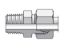 Picture of EO/EO-2 Straight, Male Connector - GE-R - GE06LLRMS